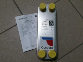  Wymiennik ciepła SL 32-20
