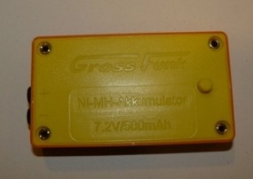  Gross Funk Akumulator 7,2V / 500mAh