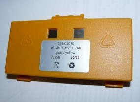  Hetronic - akumulator TG/GL 9,6V / 1,2Ah