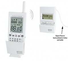  Termostat bezprzewodowy na podstawce Open Therm BPT55