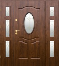 Drzwi zewnętrzne stalowe Pruszków
