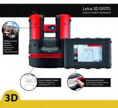 Leica 3D Disto 3D Disto z kontrolerem