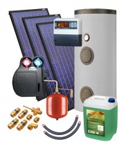  Zestaw solarny Watt3/300 kolektory płaskie Watt 2020 SL