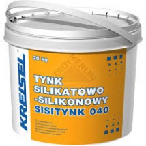  Tynk Sylikatowo - Sylikonowy sisitynk 040