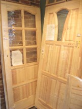 Drzwi wewnętrzne drewniane