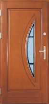  Drzwi zewnętrzne drewniane 72mm wzór nr. 17