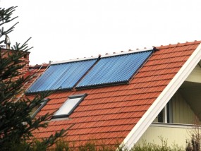 kolektory słoneczne , solary próżniowe kolektory rurowe