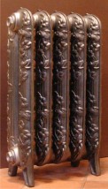  Grzejnik żeliwny RETRO Art Nouveau