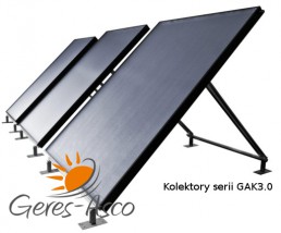  Kolektor słoneczny płaski 3 m2 GAK3.0