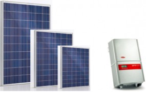 Zestaw solarny SOLEKO z panelami fotowoltaicznymi