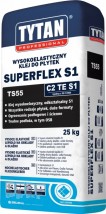  TS55 Wysokoelastyczny klej do płytek Superflex S1