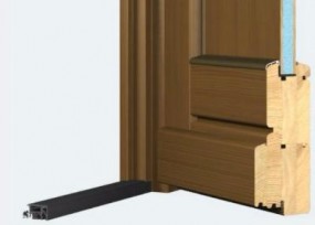  Drzwi zewnętrzne drewniane