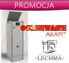 piec c.o. na pelet LECHMA PL 350 Pellet