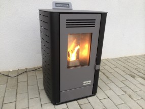  Piec na pellet IULIA Next 6,3 kW Promocyjna cena !