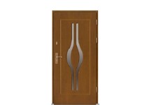  Zewnętrzne drzwi drewniane