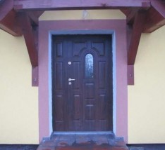  Drzwi drewniane zewnętrzne
