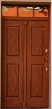  Drzwi drewniane