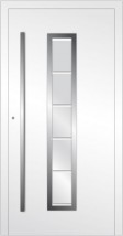  Drzwi zewnętrzne aluminiowe