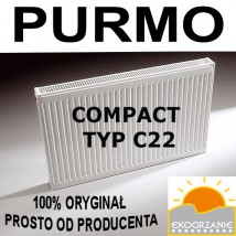  Grzejnik Purmo Compact C22 600x800 bocznozasilany