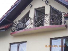 Balustrady balkonowe